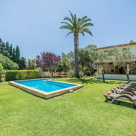 Rustic Country With Private Pool Feriehus Pollença